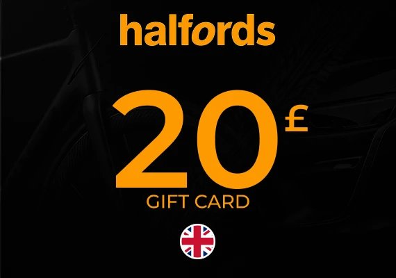 Halfords Gift Card 20 GBP