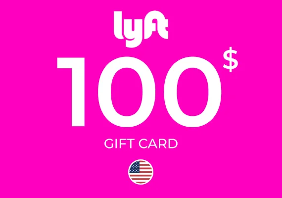 Lyft USD Gift Card 100 USD