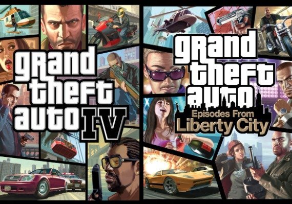 Grand Theft Auto IV (Complete Edition) (PC) Grand Theft Auto IV (Complete Edition) (PC)