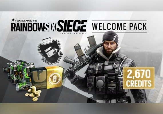 Tom Clancy's Rainbow Six Siege - 2,670 R6C Welcome Pack (DLC) (Xbox One / Xbox Series X|S)