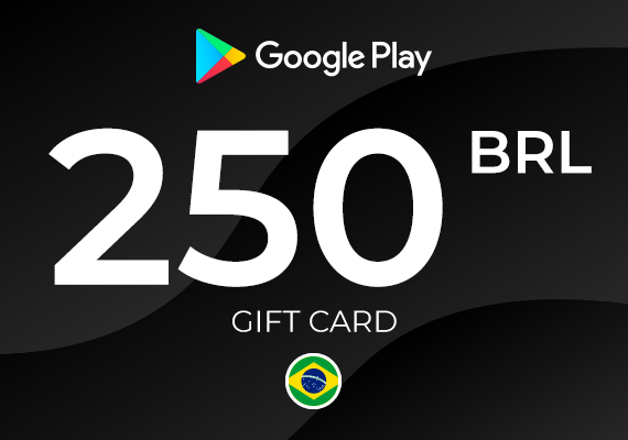 Google Play Gift Card 250 BRL Google Play Gift Card 250 BRL