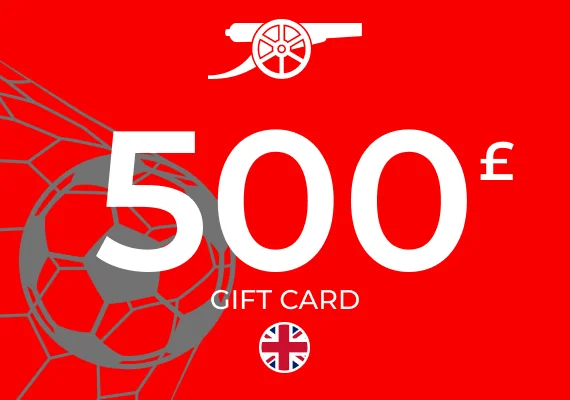 Arsenal Football Club Gift Card 500 GBP