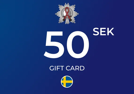 Brandmännens Cancerfond Gift Card 50 SEK