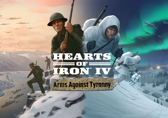 Hearts of Iron IV: Arms Against Tyranny (DLC) (PC) Steam Gift - GLOBAL Hearts of Iron IV: Arms Against Tyranny (DLC) (PC) Steam Gift - GLOBAL