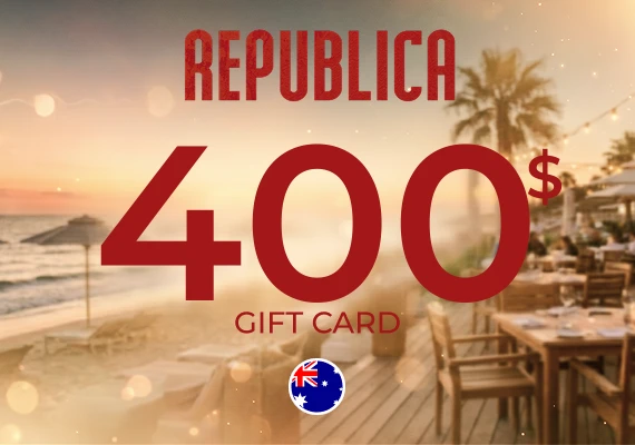 Republica Gift Card 400 AUD