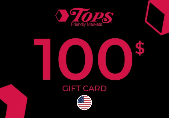Tops Market Gift Card 100 USD