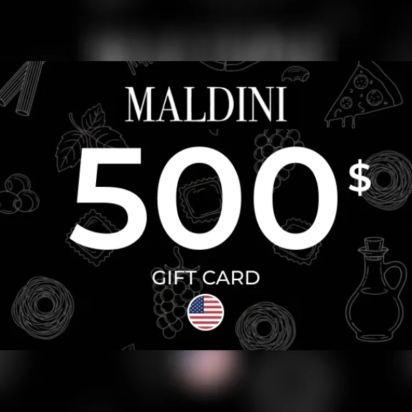 Maldini Gift Card 500 AUD Key - AUSTRALIA