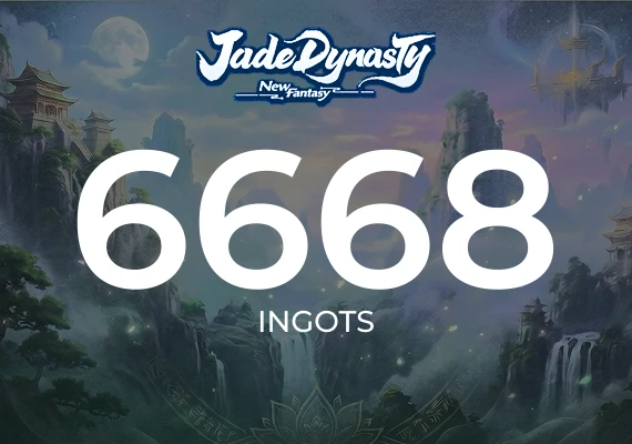 Jade Dynasty: New Fantasy - 6668 Ingots