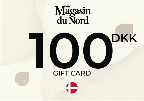 Magasin Gift Card 100 DKK