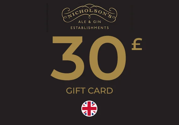 Nicholson's Gift Card 30 GBP