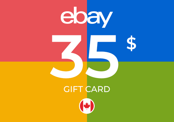 eBay Gift Card 35 CAD