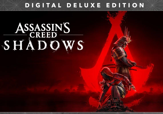 Assassin's Creed Shadows - Digital Deluxe Edition (PC) Assassin's Creed Shadows - Digital Deluxe Edition (PC)