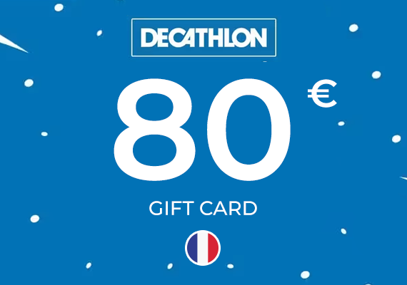 Decathlon Gift Card 80 EUR