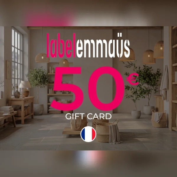 Label Emmaüs Gift Card 50 EUR Key - FRANCE