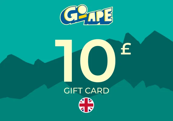 Go Ape Gift Card 10 GBP