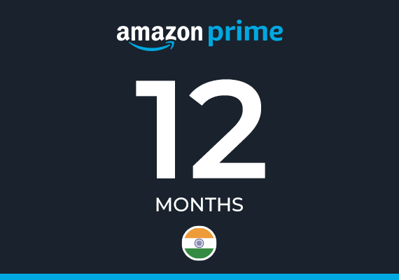 Amazon Prime 12 Months