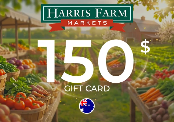 Harris Farm Gift Card 150 AUD 