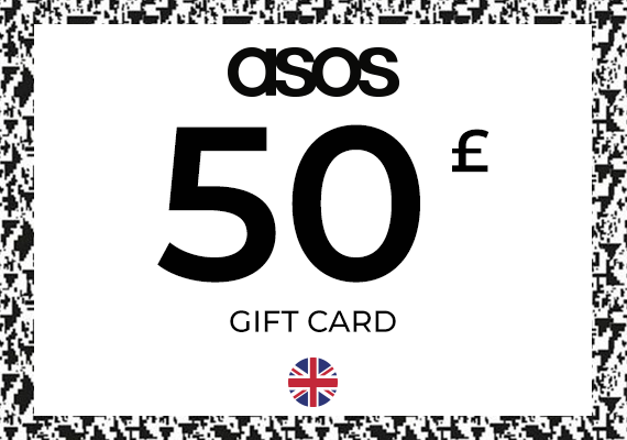 Asos Gift Card 50 GBP