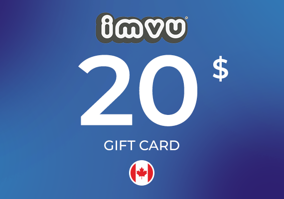 IMVU Gift Card 20 CAD (CA)