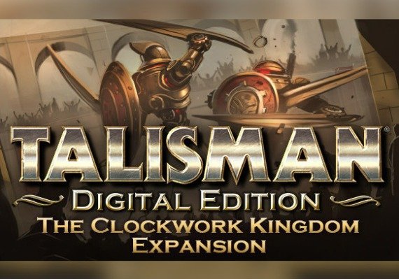 Talisman - The Clockwork Kingdom Expansion (DLC) (PC) Talisman - The Clockwork Kingdom Expansion (DLC) (PC)