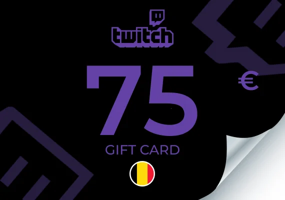 Twitch Gift Card 75 EUR