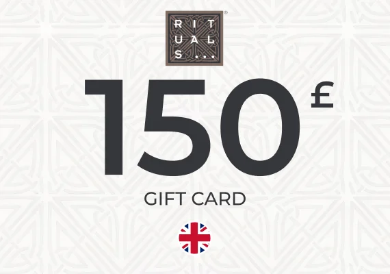 Rituals Gift Card 150 GBP