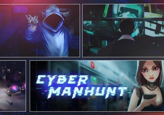 Cyber Manhunt (PC) Cyber Manhunt (PC)