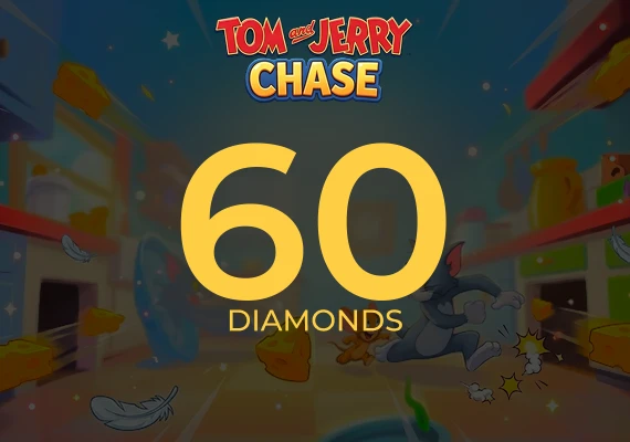 Tom and Jerry: Chase - 60 Diamonds