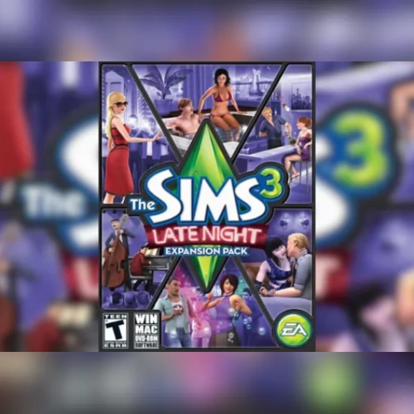 The Sims 3 - Late Night Expansion Pack (PC) Steam Gift - GLOBAL