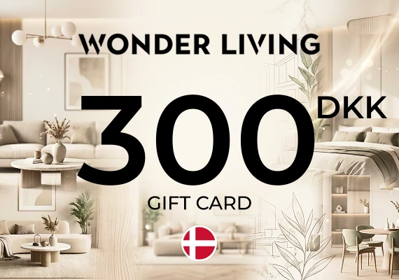 Wonder Living Gift Card 300 DKK