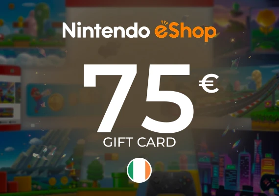 Nintendo eShop Digital Code Gift Card 75 EUR