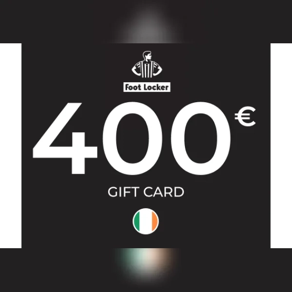 Foot Locker Gift Card 400 EUR Key - IRELAND