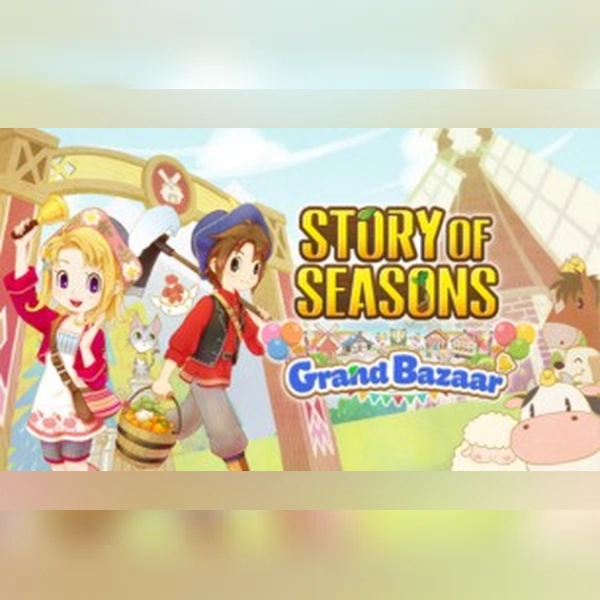 STORY OF SEASONS: Grand Bazaar (PC) Steam Gift - GLOBAL
