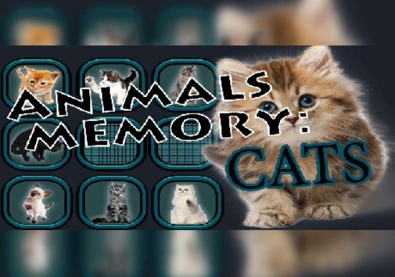 Animals Memory: Cats (PC) Animals Memory: Cats (PC)