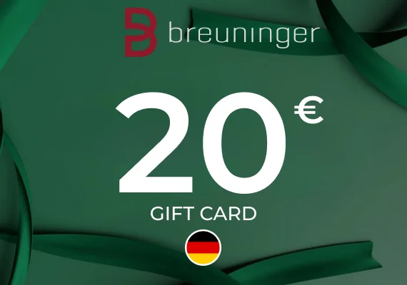 Breuninger Gift Card 20 EUR
