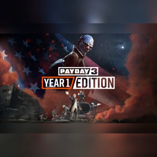 PAYDAY 3 Year 1 Edition (PC) Steam Gift - GLOBAL