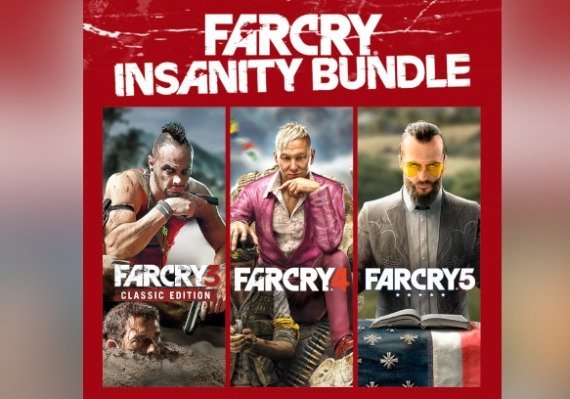 Far Cry Insanity Bundle (Xbox One / Xbox Series X|S) Far Cry Insanity Bundle (Xbox One / Xbox Series X|S)