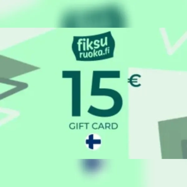 Fiksuruoka Gift Card 15 EUR Key - FINLAND