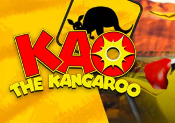 Kao the Kangaroo (2000 re-release) (PC)