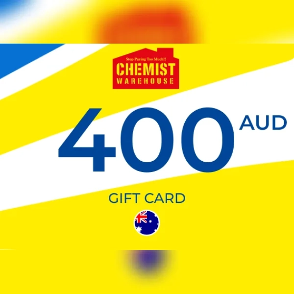 Chemist Warehouse Gift Card 400 AUD Key - AUSTRALIA