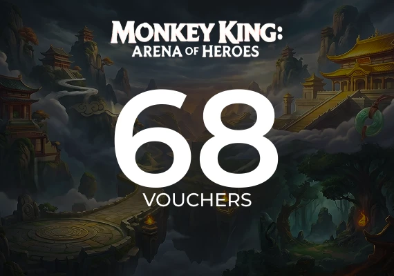 Monkey King: Arena of Heroes - 68 Voucher