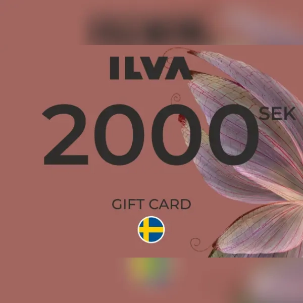 ILVA Gift Card 2000 SEK Key - SWEDEN