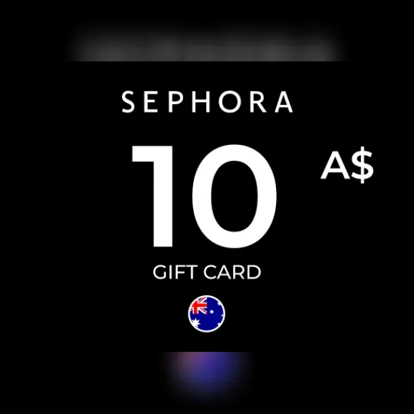 Sephora Gift Card 10 AUD Key - AUSTRALIA
