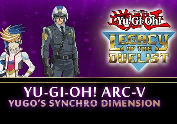 Yu-Gi-Oh! ARC-V: Yugo's Synchro Dimension (DLC) (PC) Yu-Gi-Oh! ARC-V: Yugo's Synchro Dimension (DLC) (PC)