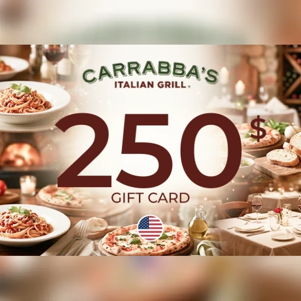 Carrabba's Italian Grill Gift Card 250 Usd Key - United States