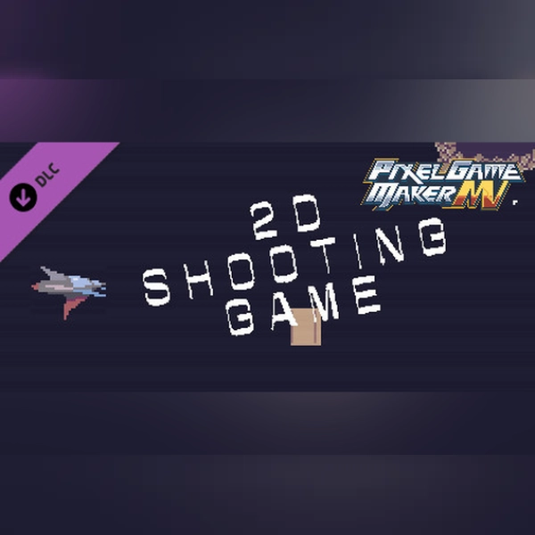 Pixel Game Maker MV - 2D Side-scroller Shooting Game Sample Project (DLC) (PC) Steam Key - GLOBAL
