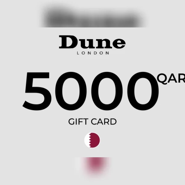 Dune London Gift Card 5000 QAR Key - QATAR