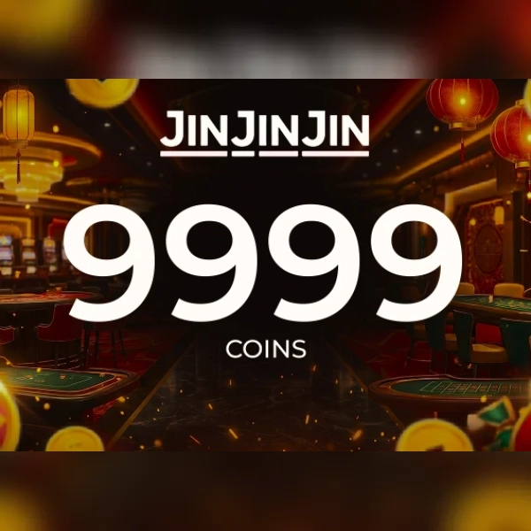 JinJinJin - 9,999 Coins Direct Top-Up - GLOBAL