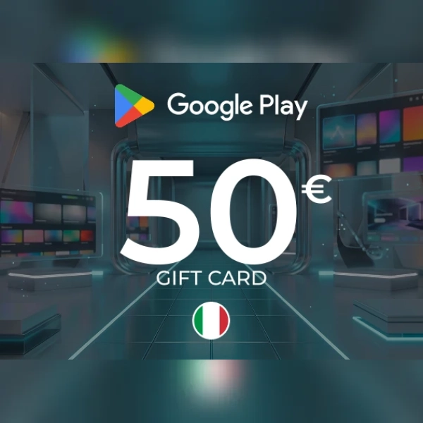 codice acquisto Google Play Gift Card 50 EUR Key - ITALY