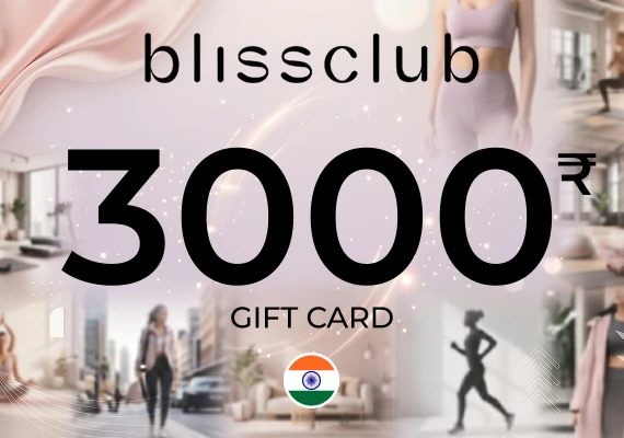 BlissClub Gift Card 3000 INR